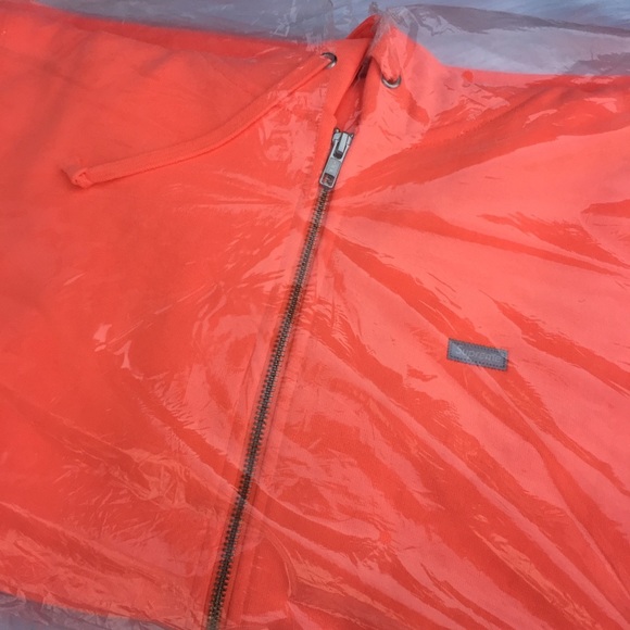 Small Box Logo Supreme Hoodie Jacket - Picture 2 of 8